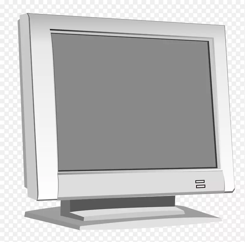 电视机电脑显示器输出装置卡通电脑显示屏