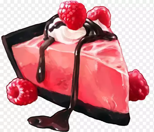 食品画蛋糕插图-蛋糕