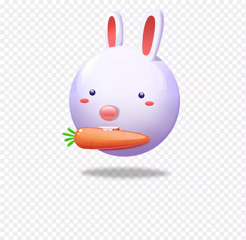 白兔复活节兔子图标-白兔应用程序