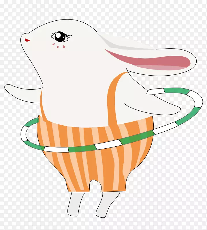兔食夹艺术-饮食兔