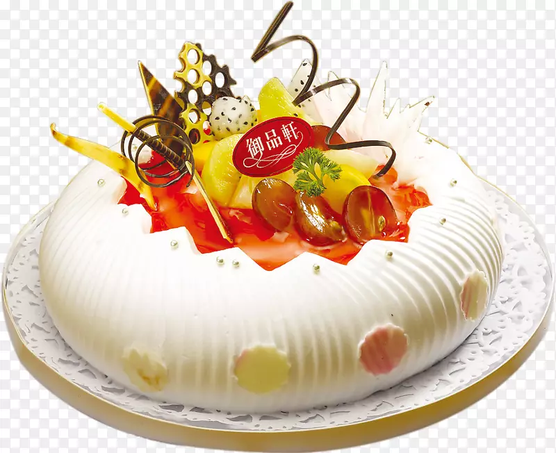 生日蛋糕奶油水果蛋糕短饼雪纺蛋糕-蛋糕系列