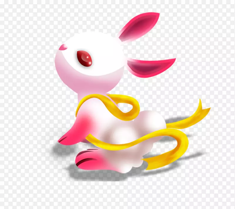 月兔中秋节下载-兔子元素