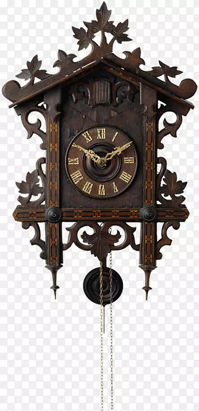 时间调节研究所杜鹃钟古董摆钟吸引人的古典钟