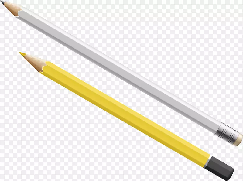 铅笔笔刷文具.铅笔PNG材料