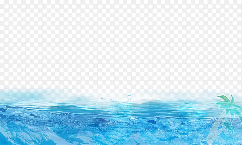 水资源游泳池海图-海水
