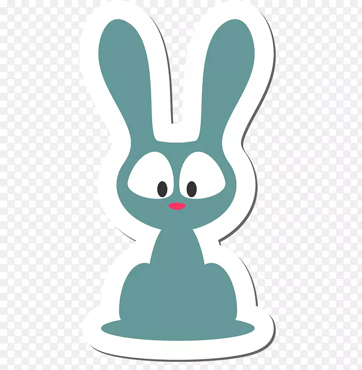 欧洲兔动画-卡通兔