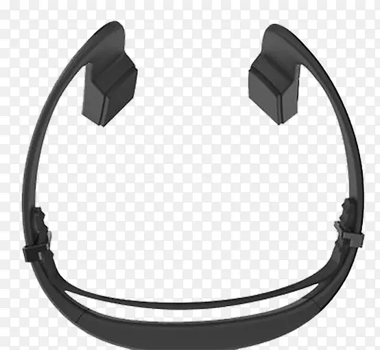 麦克风耳机骨传导蓝牙耳机智能助听器