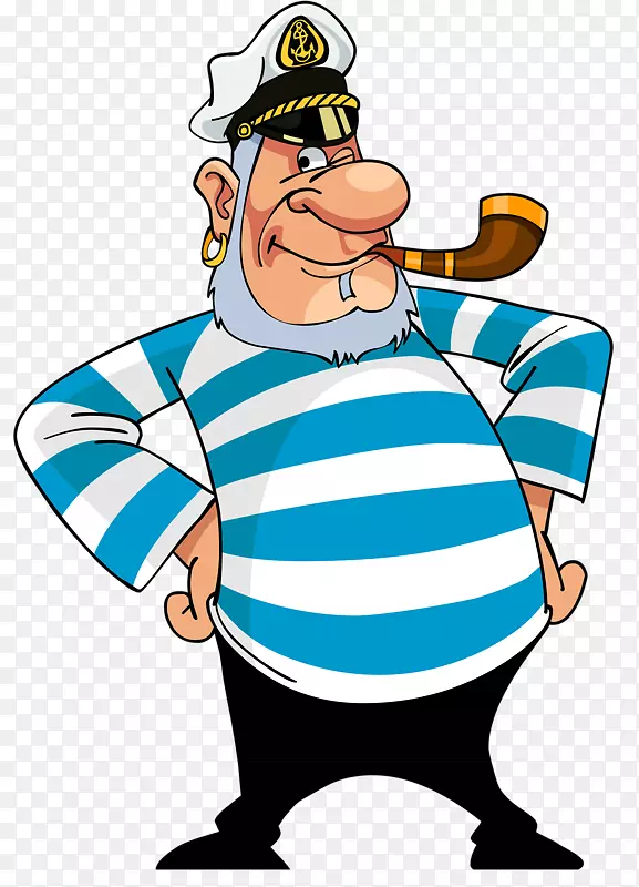 抽烟的水手-抽烟的男人