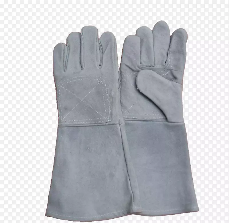 手手套安全.灰色焊工手套防火