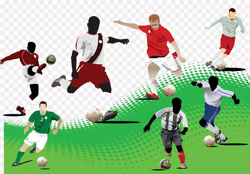 Campeonato Brasileiro sxe9rie，足球运动员插图-男子踢足球
