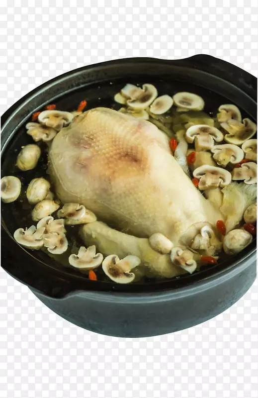 菜谱烹饪动物源性食品美味蘑菇鸡汤