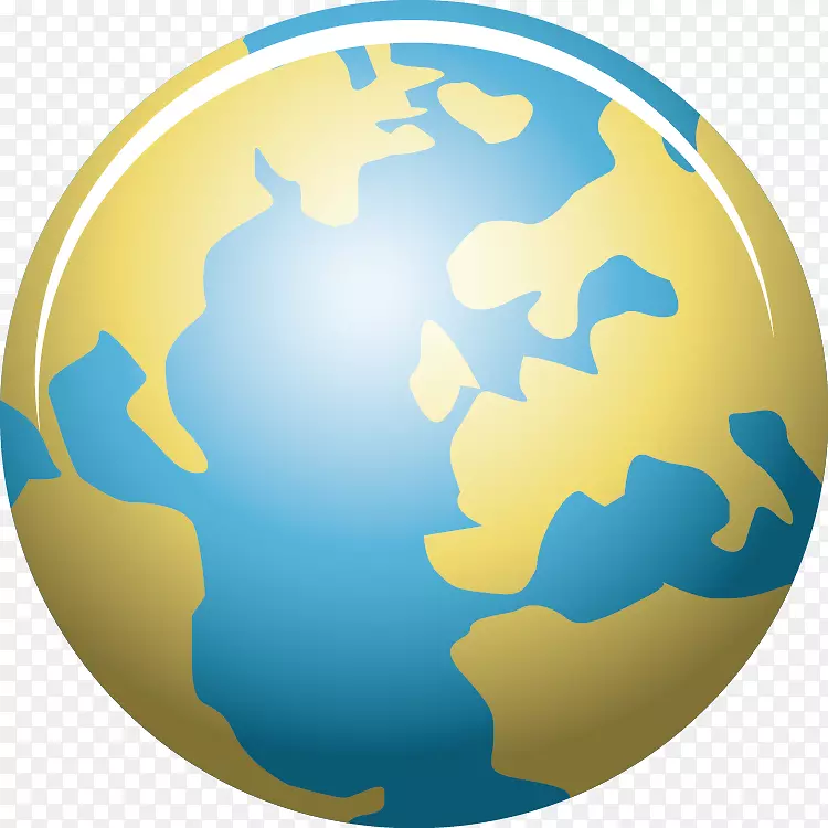 地球-地球PNG材料