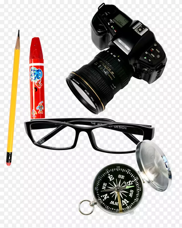 护目镜眼镜单镜头反射镜单反相机无扣材质