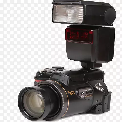摄影闪光灯-免费大气照相机
