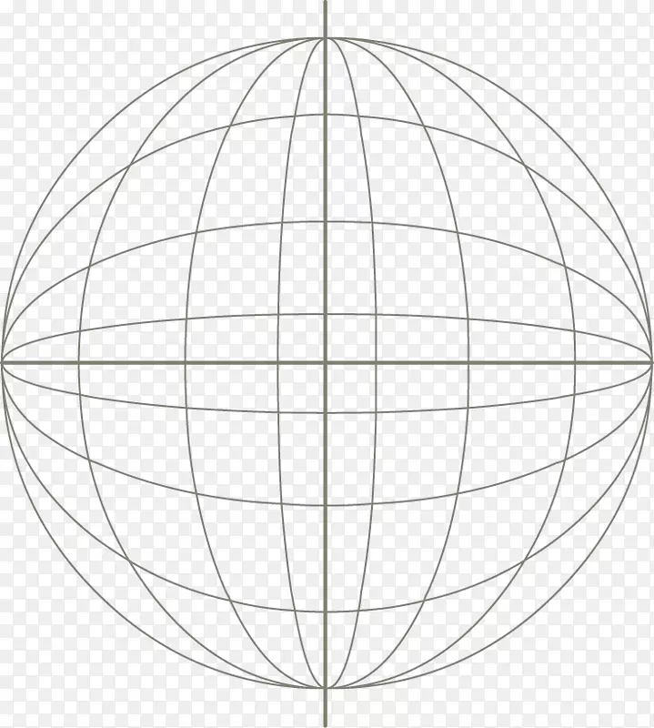 地球地理坐标系图标-地球图标ppt创造性纬度和经度