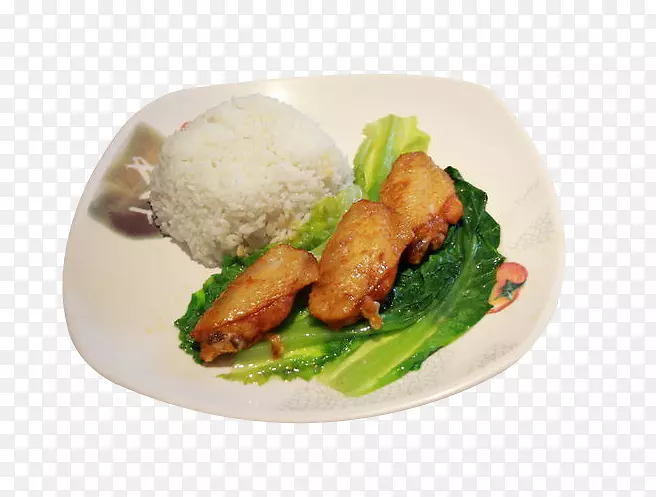 卡拉奇海南鸡米炸鸡炒饭-美味鸡米