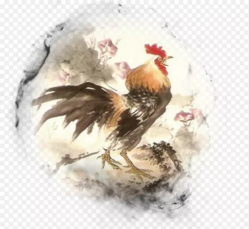 鸡年-中式无花果鸡。