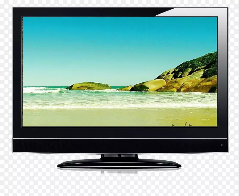 液晶显示液晶电视超高清晰度电视4k硬屏液晶电视