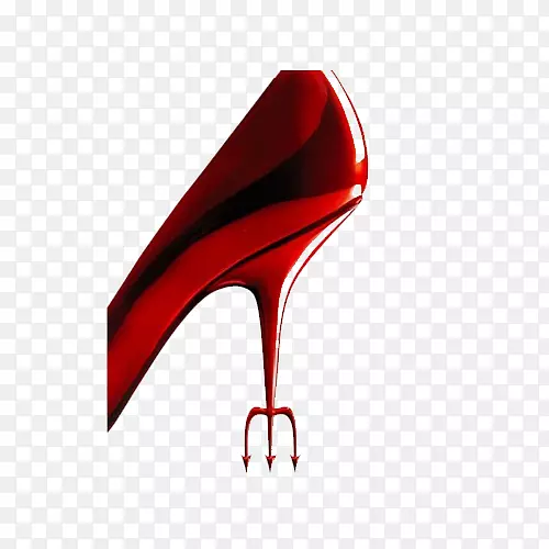 魔鬼穿着普拉达时尚电影时尚红高跟鞋
