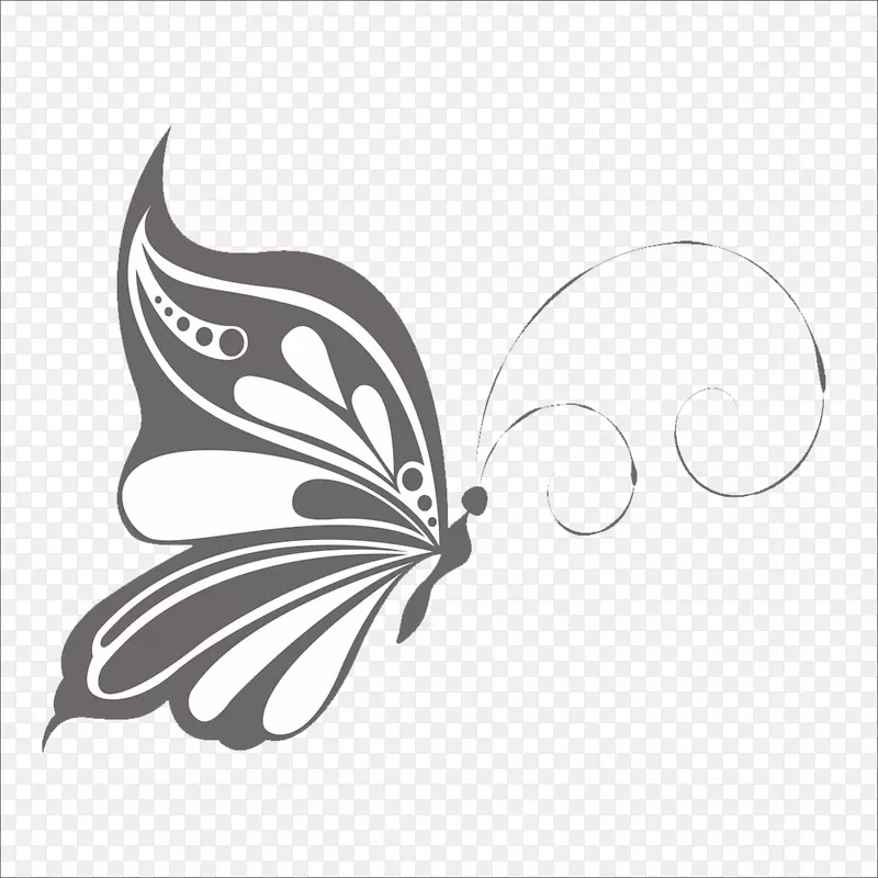 蝴蝶画-蝴蝶图案