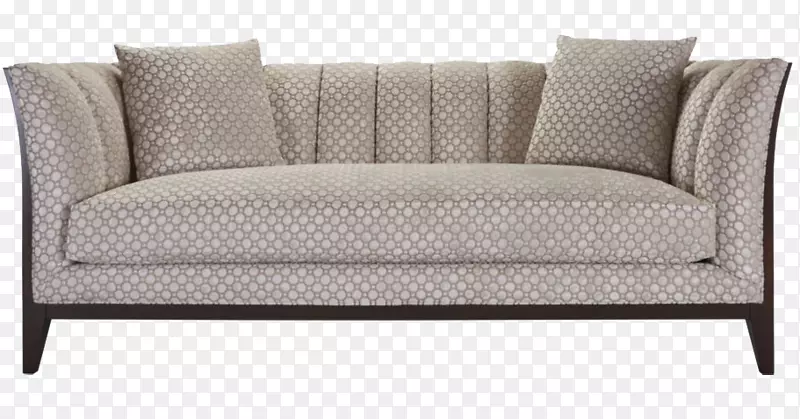沙发起居室椅家具-欧美时尚风扇沙发