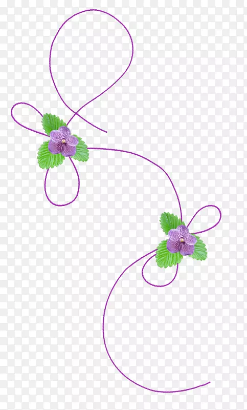 花紫线