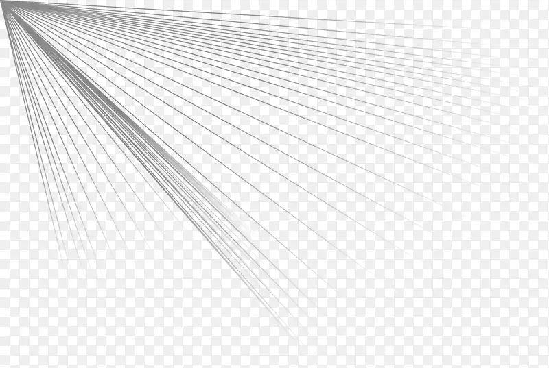 白色三角形结构图案-几何线透视背景