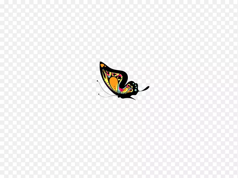 蝴蝶昆虫插图-蝴蝶