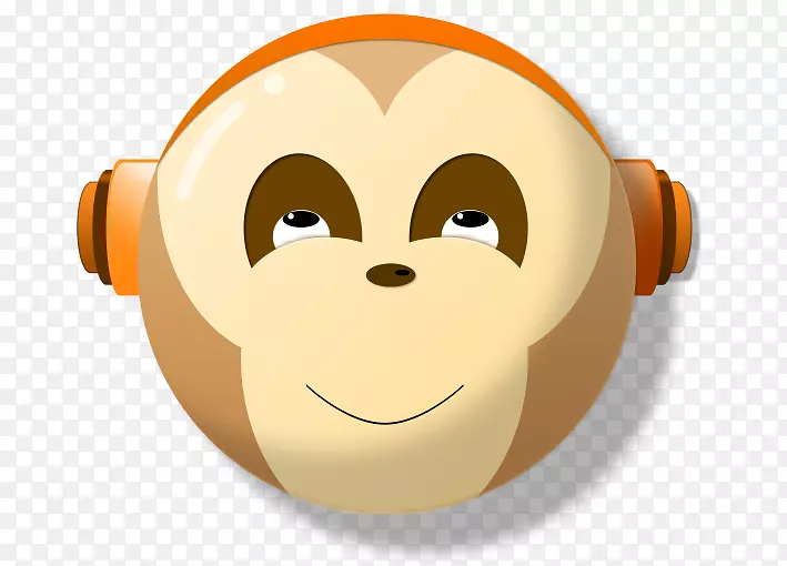 猴子眼睑图标-转眼睑猴