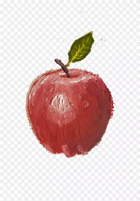 苹果图标-红苹果图案