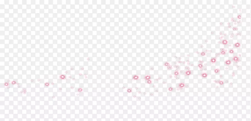 花瓣图案-漂浮的粉红色星星
