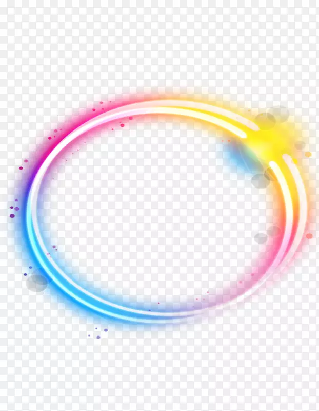 孔径气泡计算机文件-虹膜创意星