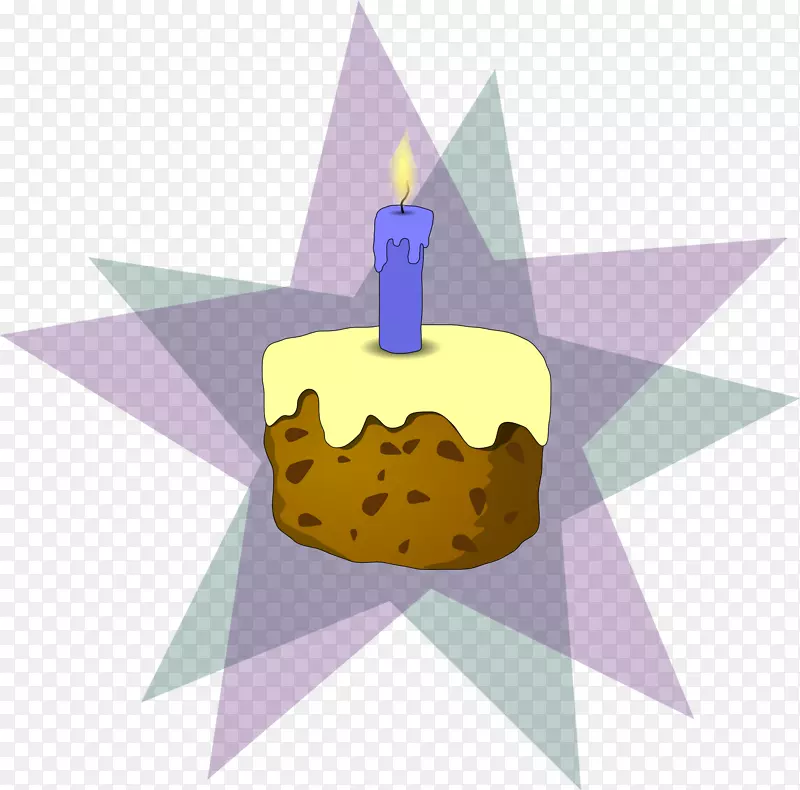 生日蛋糕糖霜蛋糕剪贴画-三星级蛋糕