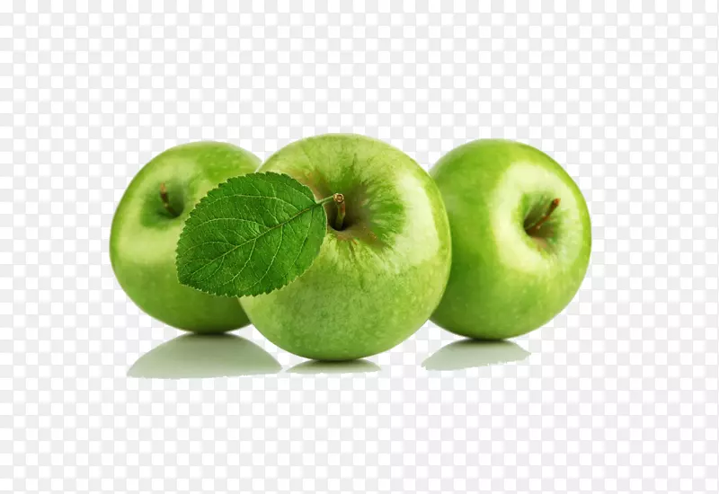 苹果汁水果墙纸-绿色苹果