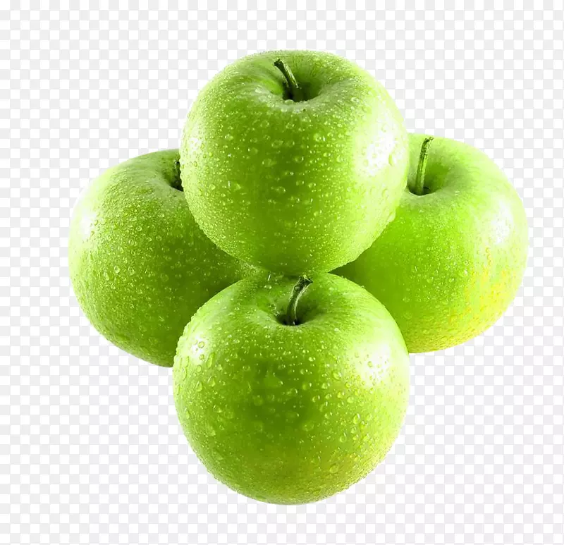 苹果奶奶史密斯奥格利斯壁纸-绿色苹果拉PNG免费照片