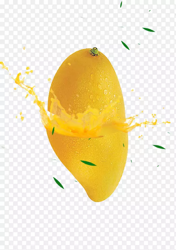 柠檬橙皮柠檬酸黄-海南芒果商海报