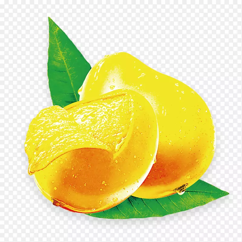 果汁芒果水果柠檬载体食物芒果