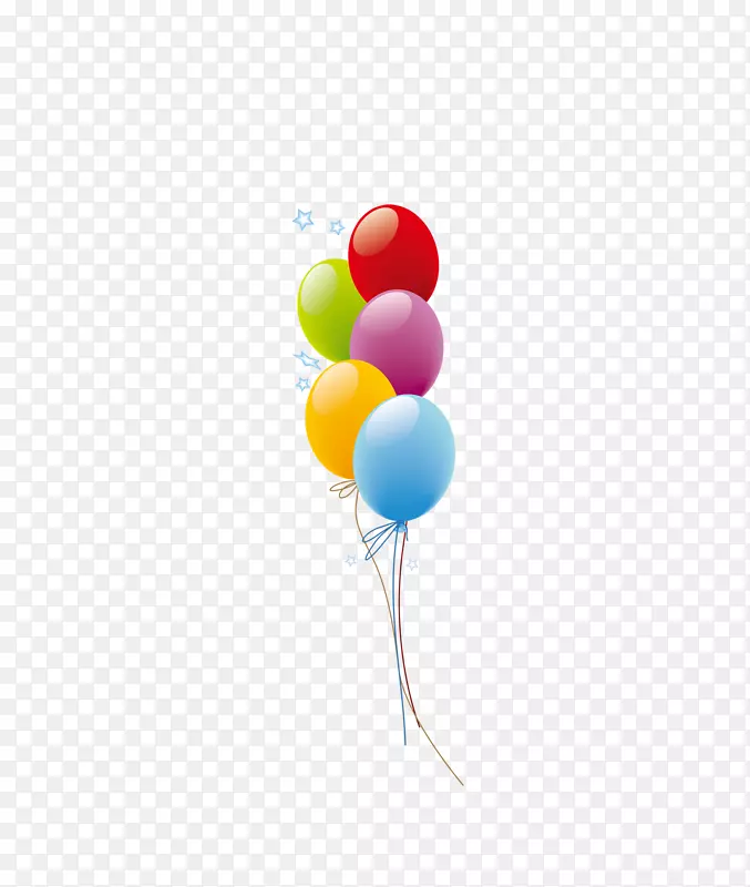 气球-一堆五颜六色的气球
