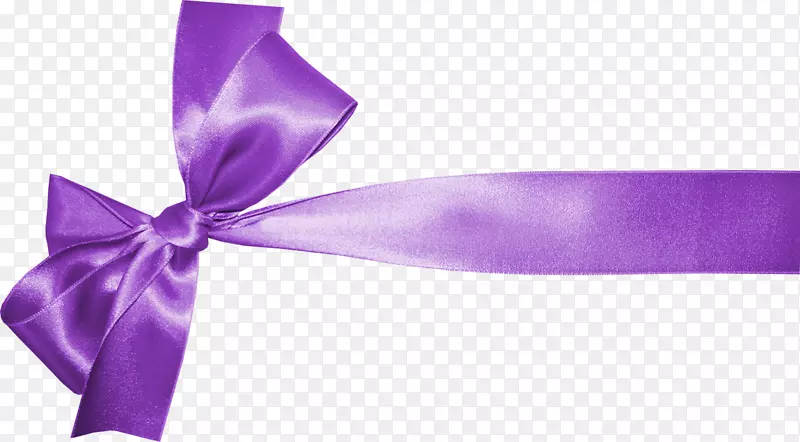 紫紫色丝带