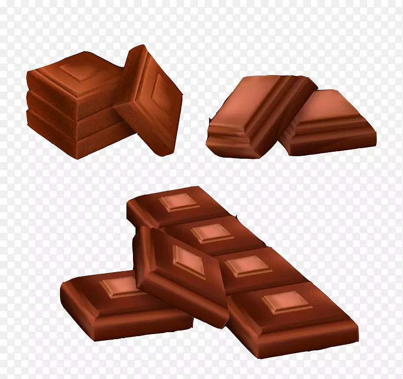巧克力蛋糕热巧克力棒-美味巧克力设计