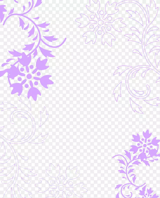 紫色图案