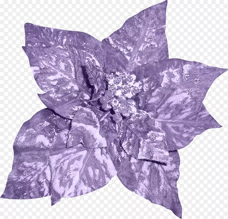 圣诞节燕德士剪贴画-紫色马赛克