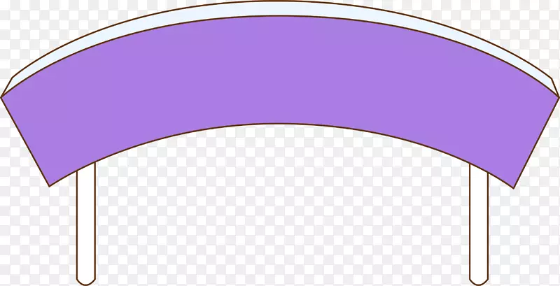 紫色区域角-紫色标志