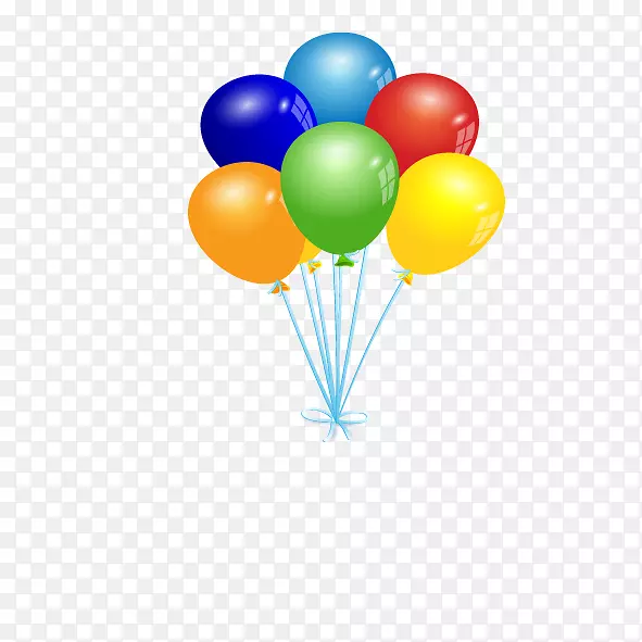 气球儿童节奥夫·舒尔沃克-五彩缤纷的气球