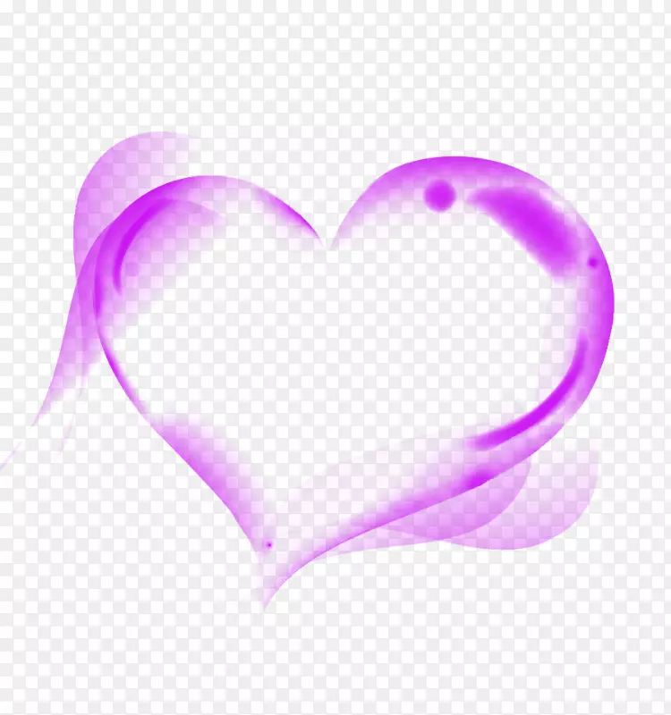 紫罗兰色-紫色爱情图案