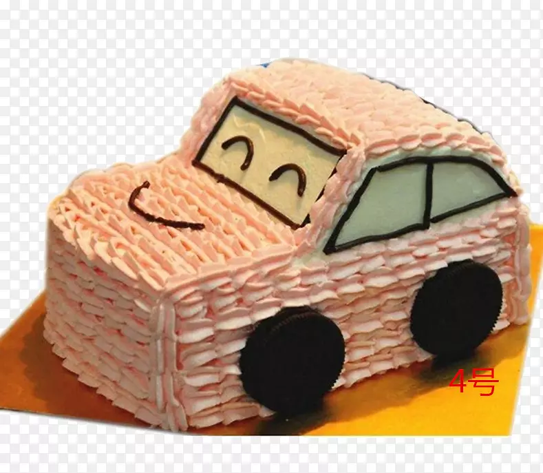 托尔特生日蛋糕磅蛋糕普罗米托-巧克力车