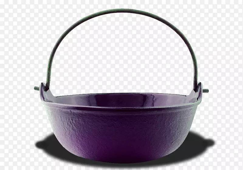 火锅，汤锅，纳巴蒙诺，紫色炊具和烘焙用具-紫色到锅