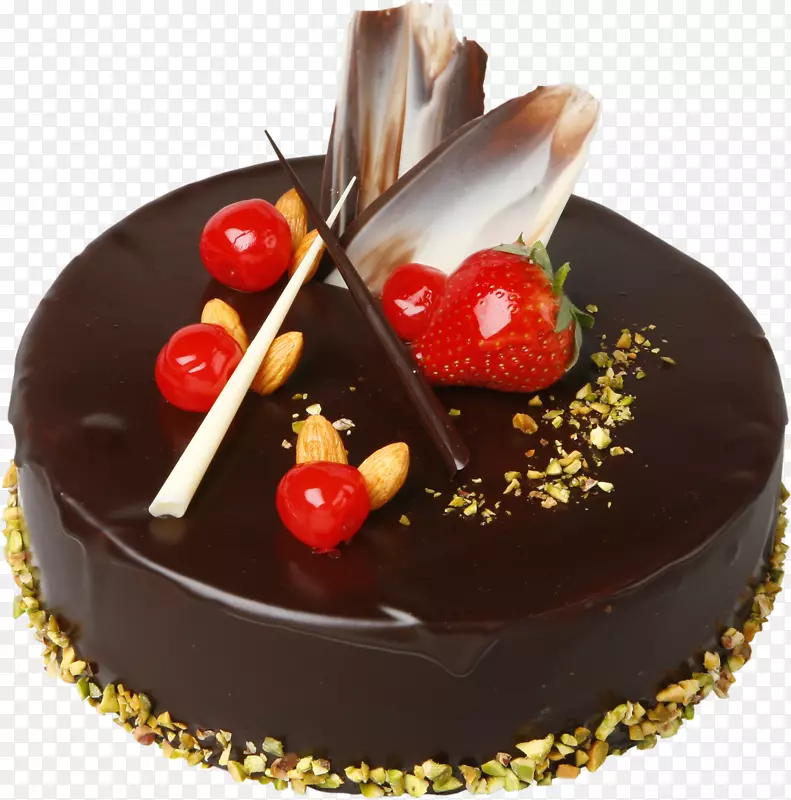 巧克力蛋糕生日蛋糕黑色森林奶油杜博斯巧克力蛋糕产品