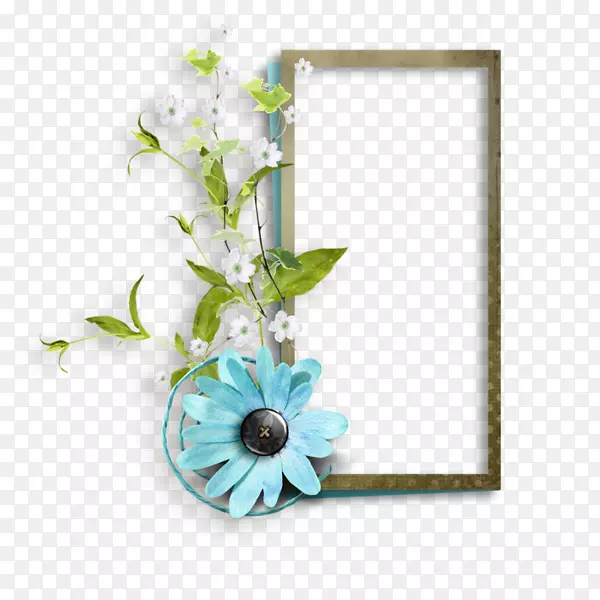 花卉设计-花记PNG图片