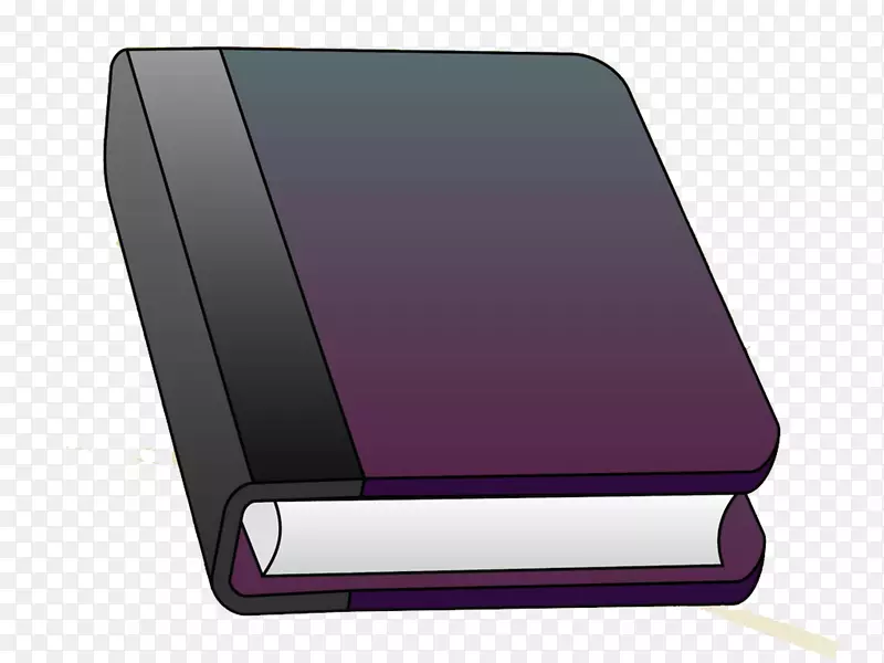 设计师谷歌图片-紫色书籍